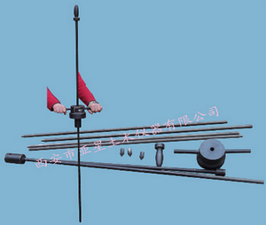 B046 <span class=keywords><strong>Light</strong></span> <span class=keywords><strong>Duty</strong></span> <span class=keywords><strong>Dynamic</strong></span> Cone Penetro mete Dynamische Kegel penetration 8kg Licht penetro meter - Product Image 6