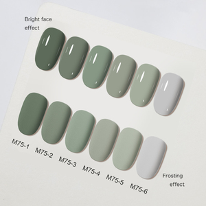 AILANUO Spring Summer Gel Polish New Color Esmalte En Gel UV OEM Private Label Custom Bottle Nail Art Gel Polish Wholesale - Product Image 3