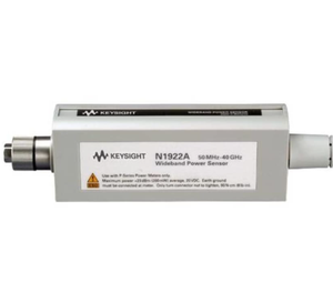 เซ็นเซอร์วัดกำลังไฟฟ้าแบบไวด์แบนด์ความแม่นยำสูง Keysight N1922A P-Series 50 MHz ถึง 40GHz แบบเสียบใช้งานได้ทันที พร้อมการรับประกัน 1 ปี - Product Image 1