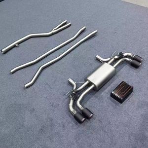 EXR 540i knalpot BMW G30/G31 B58 <span class=keywords><strong>3</strong></span>.0T 2017-2024 Valved Muffler Catback ujung baja nirkarat pipa 304 - Product Image 4