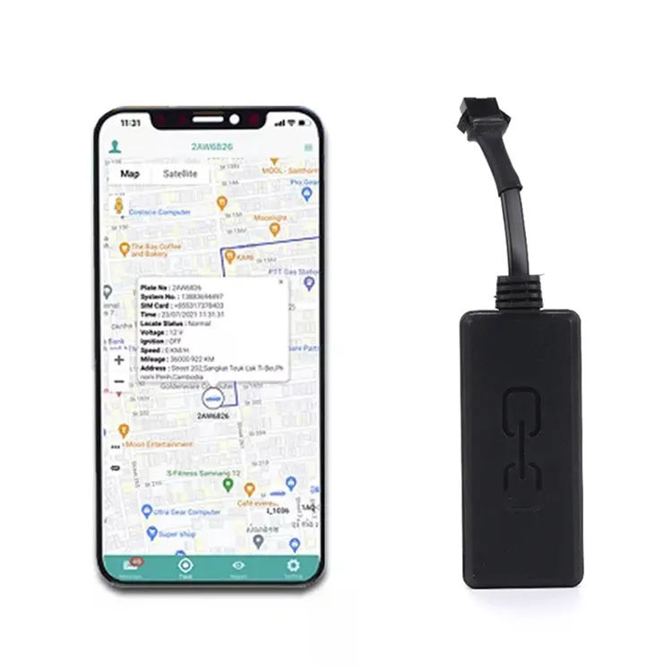 휴대용 2G/4G 추적기 미니 Gps + Gsm + Gprs 스마트 GPS 추적 장치 경보 보안 시스템 실시간 로케이터 자동차 GPS 트래커