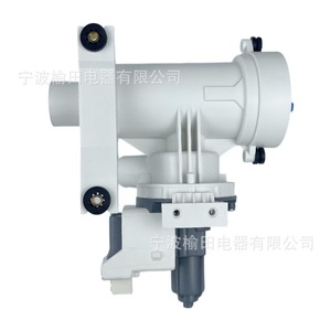 Moteur de pompe de vidange universel pour machine à laver WH11X29539 280W Électrique en plastique durable pour usage domestique - Product Image 2