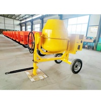 Malaxeur à béton diesel JFC350 Chine 350L, capacité de 350 litres, malaxeur à béton mobile