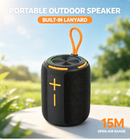Enceinte portable SODLK TX16 20W BT 5.3, étanche IPX4, avec cordon, prise en charge TWS, TF, USB, audio sans perte, basses profondes, pour extérieur