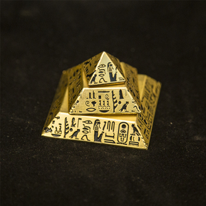 Ornement de pyramide Fidget Spinner de style égyptien ancien, best-seller - Product Image 4