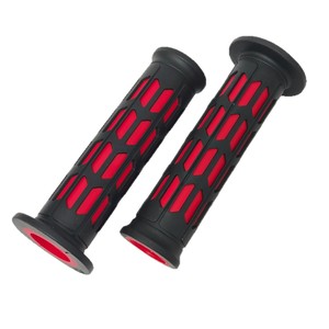 Empuñadura de goma para manillar de motocicleta, cubierta cilíndrica antideslizante para Cruisers Retrofit Upgrade SX 165 - Product Image 2