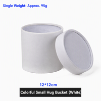 Boîte Cadeau Cylindrique en Carton Recyclé Personnalisée avec Logo pour Bouquet de Fleurs, Bonbons et Jouets – Vente en Gros
