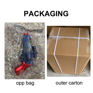 Pistol Semprot Asap Plastik Otomatis dengan Suara dan Lampu, Mainan Tembak Elektrik untuk Anak-Anak - Product Image 5