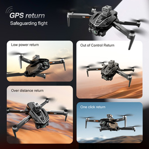 A16 Pro fotografía drones Cámara Wifi 8K GPS 4K Cámara Dual modo 3D 24 minutos vuelo batería largo alcance <span class=keywords><strong>Fpv</strong></span> Rc plegable barato - Product Image 4