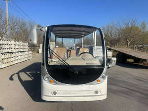 Minibús Turístico Eléctrico de 8 Plazas con Batería, Limpiaparabrisas de Vidrio Templado, Freno de Disco Doble Hidráulico - Product Image 3