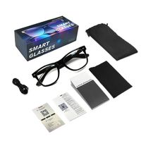 Lunettes anti-lumière bleue avec traduction IA, traduction en temps réel dans plus de 100 langues, F60 Best Seller