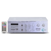 Nouveau modèle KPA-268 bureau mini amplificateur stéréo pour karaoké à écho mixeur PA sono