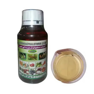 Lambda-Cihalotrina 2.5% EC <span class=keywords><strong>Insecticida</strong></span> Agrícola para el Control de Plagas en Cultivos de Algodón y Arroz - Product Image 1