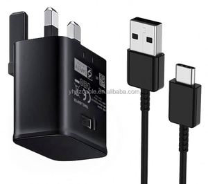 15W QC3.0 USB Fast Charging Head for Samsung Galaxy S8 S10 Android Mobile Phone Wall Charger - Product Image 1