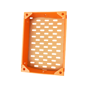6mm Thick PP Hollow <b>Sheet</b> Corrugated Board Black <b>Color</b> For Pallet Shoes Display Rack And Protective Packaging Applications - Product Image 4