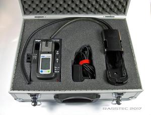 Germany Drager X-am5600 Kinds of Gas Detector, Composite Gas Detector O2 CO H2S - Product Image 5