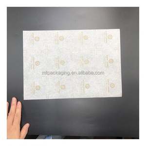 Papel de Silicona Personalizado para Camiones de Comida, Bares y Restaurantes, Revestimiento de una Sola Cara para Galletas, Leche, Gelatina, Piruletas y Chicles - Product Image 5