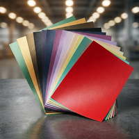 Papier spécial nacré 250 g/m², finition métallique lisse, directement de l'usine, pour boîte cosmétique, parfum, soins de la peau, emballage de luxe