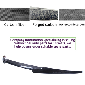 Aileron arrière style M4 en fibre de carbone véritable pour BMW Série 2 F44 Gran Coupé 4 portes 2020-2024 - Product Image 4