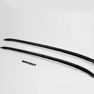 Portaequipajes de techo para coche 4x4 JOESHIER, compatible con Toyota Highlander 2022+, barras laterales de aluminio para rieles de techo. - Product Image 3
