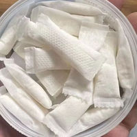 Prix de gros Tissu non tissé de qualité alimentaire 24/28/30 g/m² respirant, style uni, rouleau de papier filtre pour l'emballage du snus
