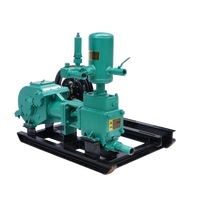 Pompe à boue à piston unique hydraulique professionnelle BW160 160L/min pour le forage de puits de pétrole/gaz/eau avec moteur Diesel