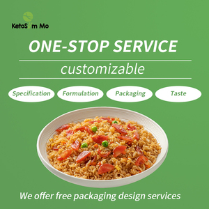 Toptan Yüksek Proteinli Buharda Pişirilebilir Keto Dostu Kilo Yönetimi İçin Shirataki İtalyan Kuru Pirinç - Product Image 4