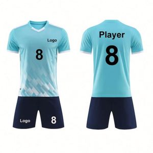 ชุดฟุตบอลสีชมพูไซส์ใหญ่ รุ่นฮิต ขายดีจากโรงงาน ปี 2026 เสื้อกีฬา ชุดทีมฟุตบอล แบบสั่งทำ ผ้าโพลีเอสเตอร์ 100% - Product Image 4