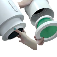 Filtre HEPA H13 réutilisable pour aspirateur à poussière d'ongles, pièces de rechange pour extracteur de pédicure et accessoires de manucure 2088