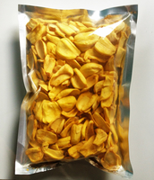 Fabriek Groothandel Gezonde Zoete Geproefde Droge Jackfruit Chips Uitstekend Vf Droogproces Vietnam Hele Vf Snack Bulk Jackfruit