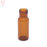 Flacon en verre pour auto-échantillons ambre 1.5ml 2ml, fournisseur d'usine