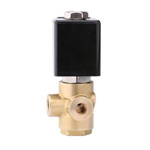 Válvula Solenoide de Agua SONGO 220VAC de 1/4 Pulgada, de Latón, de Acción Directa, Tipo Normalmente Cerrada - Product Image 3