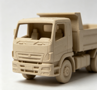 Échantillons de modèles de camions d'ingénierie, service d'impression 3D personnalisé, pièces de prototype de modèle réduit de véhicule d'ingénierie OEM