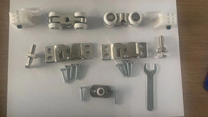 अमेरिकी नया डिजाइन इंटीरियर पॉकेट दरवाजे आंतरिक स्लाइडिंग पॉकेट दरवाजे बेडरूम आंतरिक जेब दरवाजे - Product Image 5