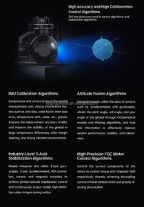 SIYI ZR10 2K 4MP 30X Hybrid Zoom Gimbal Camera With Starlight Night Vision 3-Axis Stabilizer Lightweight <strong>Cinematographic</strong> Cameras - Product Image 5