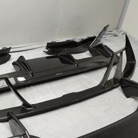 Kit en fibre de carbone sèche de haute qualité de style Pk pour BMW M3 M4 G80 G82, mise à niveau de la lèvre avant, jupe, diffuseur arrière, spoiler, couvre-carrosserie