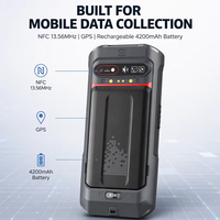 Lecteur de codes-barres portable robuste Android 5,99 pouces avec scanner 1D 2D QR, collecteur de données et système d'exploitation Android 10/11 – En stock
