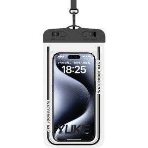 YUKE เคสโทรศัพท์กันน้ำ IPX8 หน้าจอสัมผัสแบบใส กระเป๋าใส่ของสำหรับว่ายน้ำและล่องแก่ง - Product Image 5