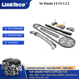 KIT DE CADENA DE DISTRIBUCIÓN Linkteco SH0114151 SH0212201 2,2 para <span class=keywords><strong>Mazda</strong></span> 3 6 CX-5 Skyactiv-D Diesel - Product Image 4