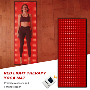 Manta de Terapia de Luz Roja con Certificación Médica, Chips Dobles para Uso Doméstico - Product Image 1