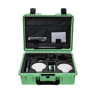 Equipo de Medición de Terrenos GNSS de Alta Presión Personalizado OEM, 15KM UHF, 20H de Autonomía de Batería, Modelado 3D, Receptor GPS RTK Base y Móvil