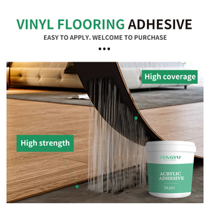 Keo dán sàn vinyl gốc nước chống ẩm, bán buôn, hàm lượng VOC thấp, độ bền cao, đàn hồi tốt - Product Image 6