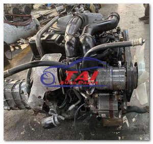 เครื่องยนต์มือสองแท้รุ่น 4jb1 4b1t 4JB1-T พร้อมเกียร์สำหรับรถอีซูซุ ราคาดี - Product Image 5
