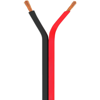 Câble pour enceinte extérieure 50 pieds étanche IP68 16AWG résistant aux UV Connecteurs RCA (les deux sexes) pour cinéma maison voiture extérieur