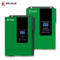 WHC 3.5KW 5.5KW Mppt सौर शक्ति औंधा 24V डीसी 220V एसी सौर 12V बंद ग्रिड टाई करने के लिए एमपीपीटी शुद्ध साइन लहर संकर सौर पलटनेवाला