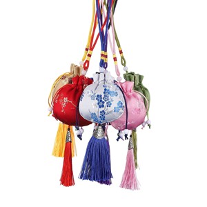 Borsa Regalo per il Festival delle Barche del Drago; Confezione di Artemisia a Prezzo di Fabbrica; Borsa Portatile Retrò per Aromaterapia - Product Image 4