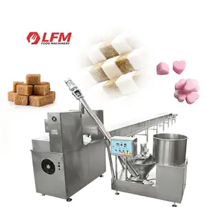 Automatic 50KG 300KG Sugar Cube Molding Moulding Machine Coffee Cube Sugar Machine Production Line Cube Sugar