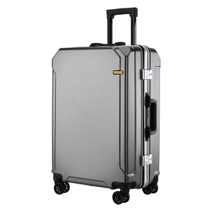 Travel <b>Suitcase</b> 1608 Large Capacity Combination <b>Lock</b> Swivel Wheels Unisex Carry On Spinner Luggage - Product Image 1
