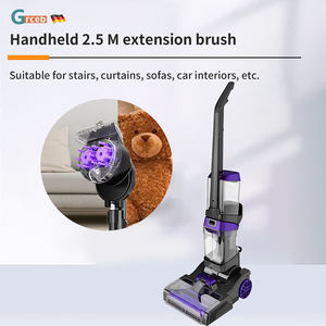 GR211 <span class=keywords><strong>Extracteur</strong></span> de tapis chauffant commercial <span class=keywords><strong>Nettoyeur</strong></span> à <span class=keywords><strong>vapeur</strong></span> 220V électrique Nettoyage manuel à l'eau chaude neuf et d'occasion Matériau plastique - Product Image 3