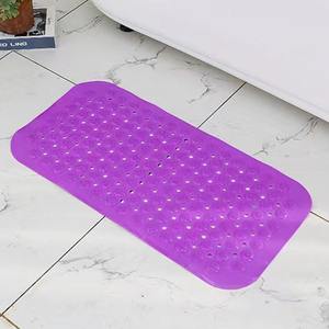 Tapis de baignoire antidérapant en <span class=keywords><strong>TPE</strong></span> écologique Tapis de sol de salle de bain personnalisé avec ventouse - Product Image 3